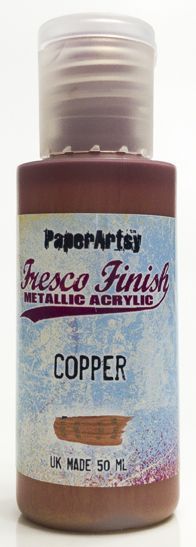 Copper - Fresco Finish PaperArtsy