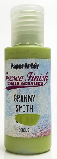 Granny Smith - Fresco Finish PaperArtsy