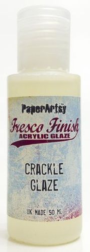 Crackle Glaze - Fresco Finish PaperArtsy