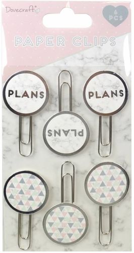Dovecraft - Everyday Planner Paper Clips