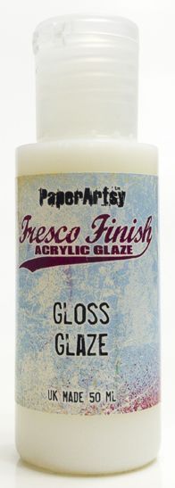 Gloss Glaze - Fresco Finish PaperArtsy