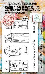 Stamp #283 - AALL & Create