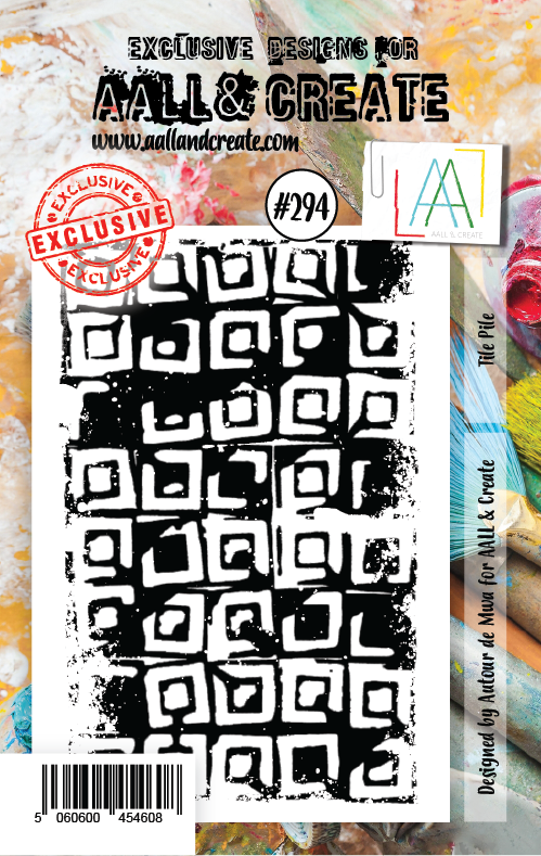 Stamp #294 - AALL & Create