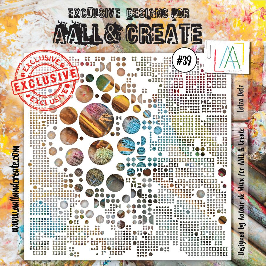 Stencil #39 - AALL & Create