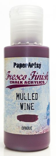 Mulled Wine - Fresco Finish PaperArtsy