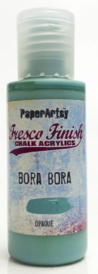 Bora Bora - Fresco Finish PaperArtsy