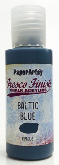 Baltic Blue - Fresco Finish PaperArtsy