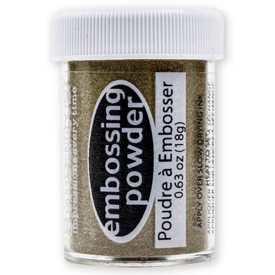 Detail Gold - Stampendous! embossing powder