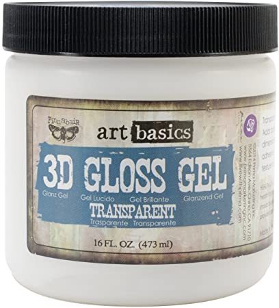 3D Gloss Gel - Prima Marketing Art Basic