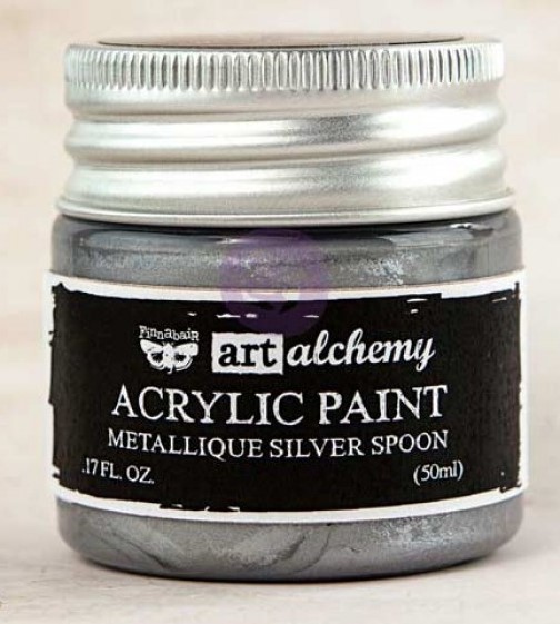 Silver Spoon - Acrylic Paint Metallique Prima Marketing