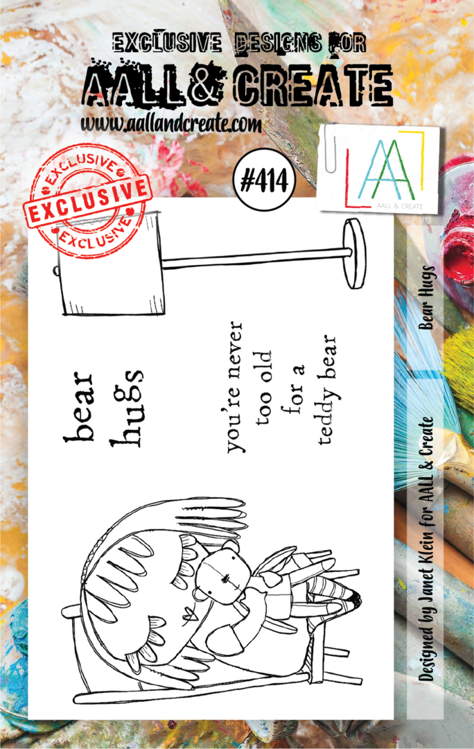Stamp #414 - AALL & Create
