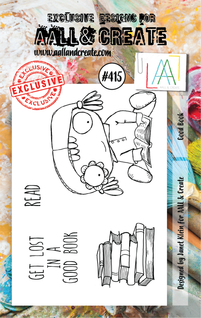 Stamp #415 - AALL & Create