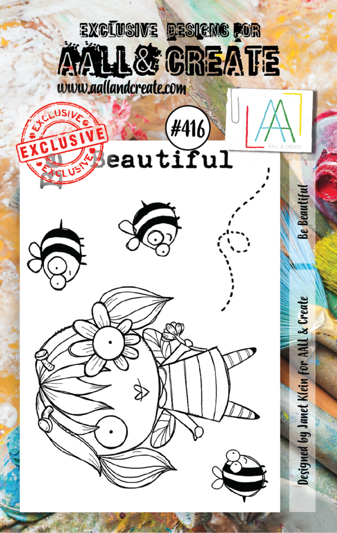 Stamp #416 - AALL & Create