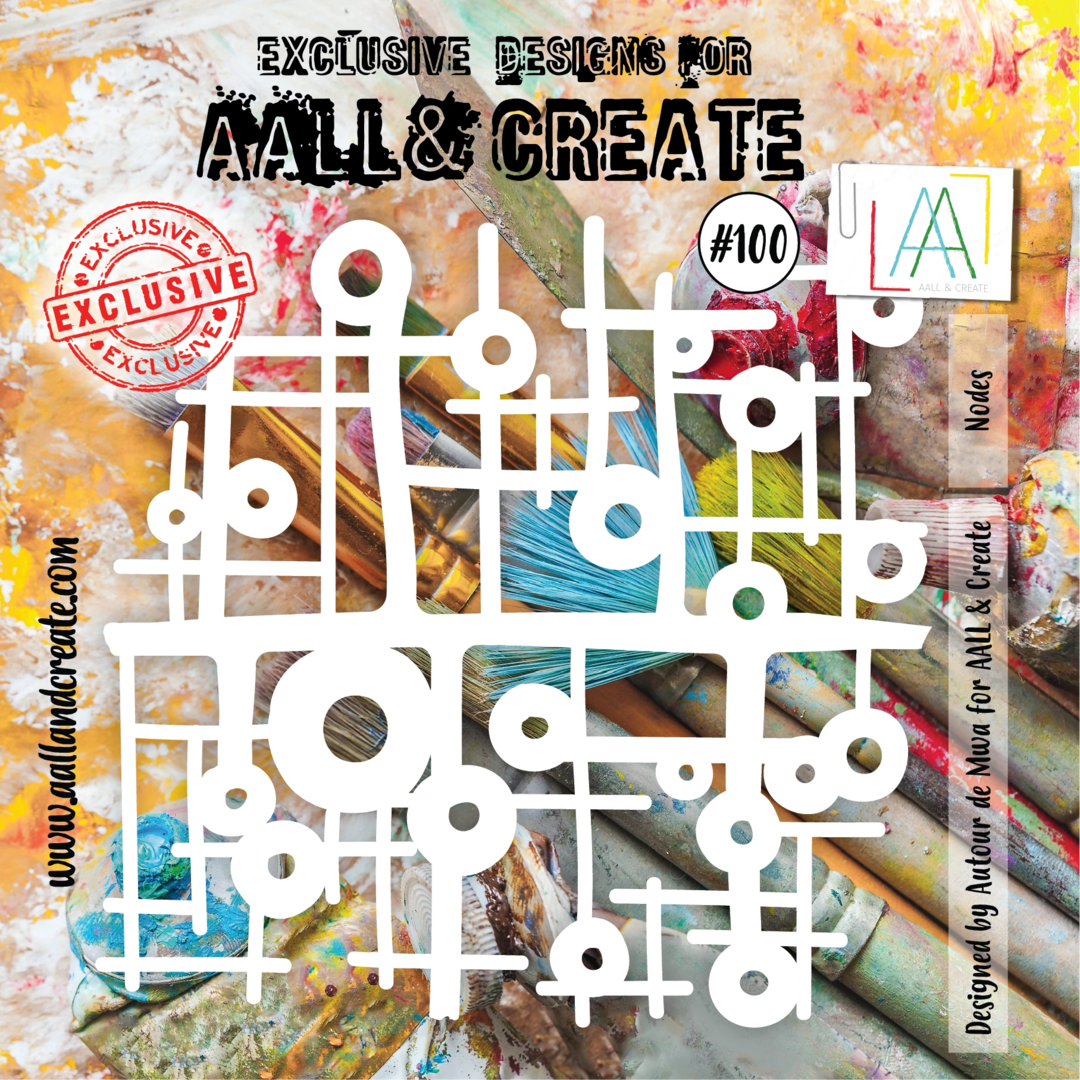 Stencil #100 - AALL & Create