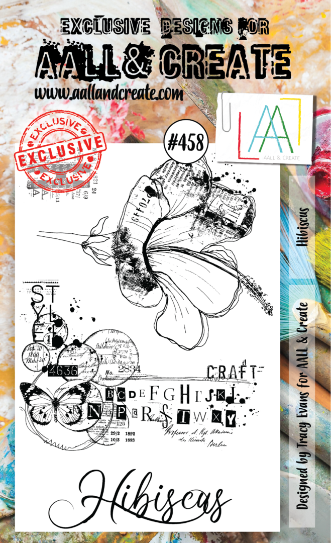 Stamp #458- AALL & Create