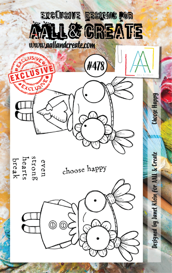 Stamp #478- AALL & Create