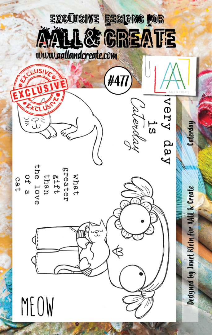 Stamp #477- AALL & Create