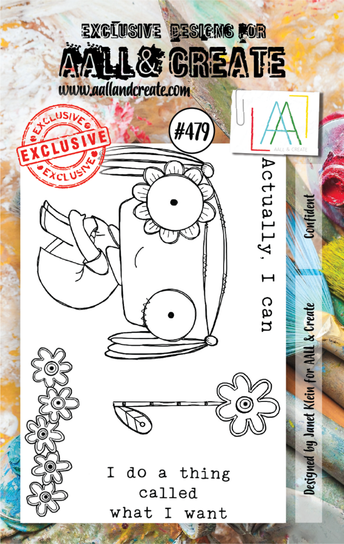 Stamp #479- AALL & Create
