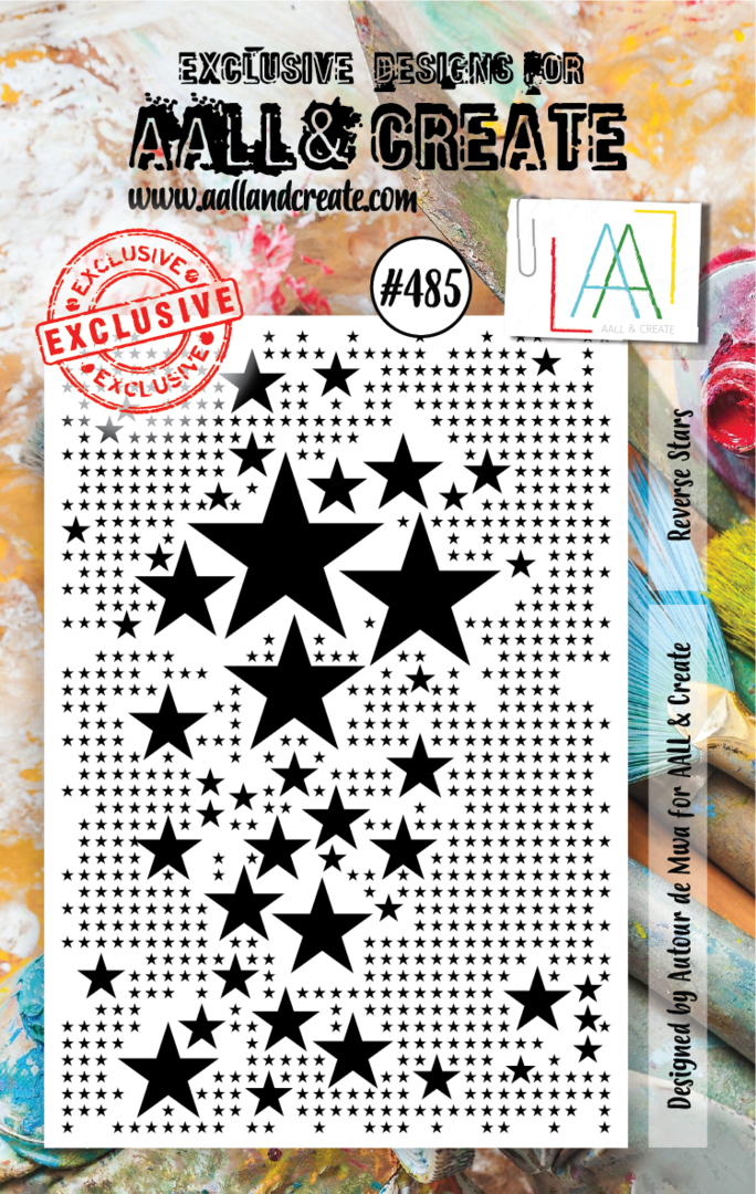 Stamp #485- AALL & Create