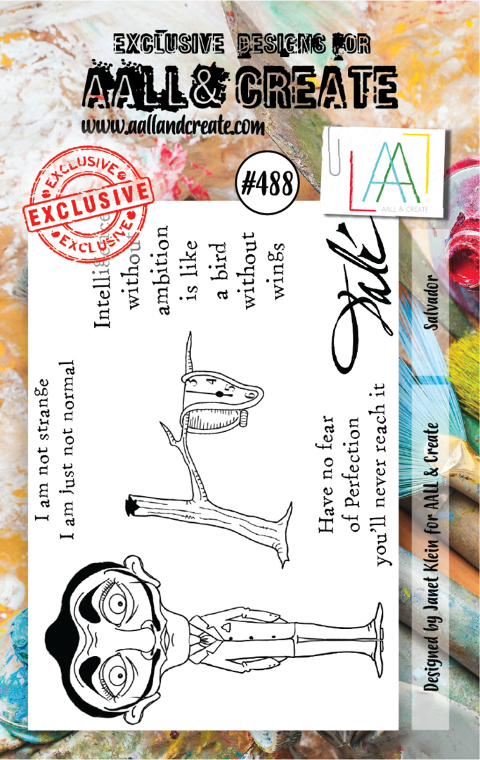 Stamp #488- AALL & Create