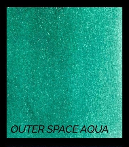 Outer Space Aqua - Lindy's Magical Powder