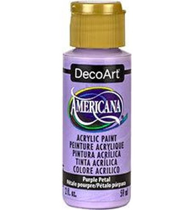 Purple Petal-Americana Decoart