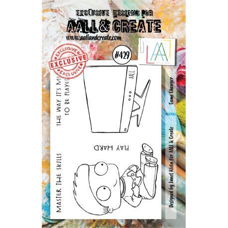 Stamp #429 - AALL & Create