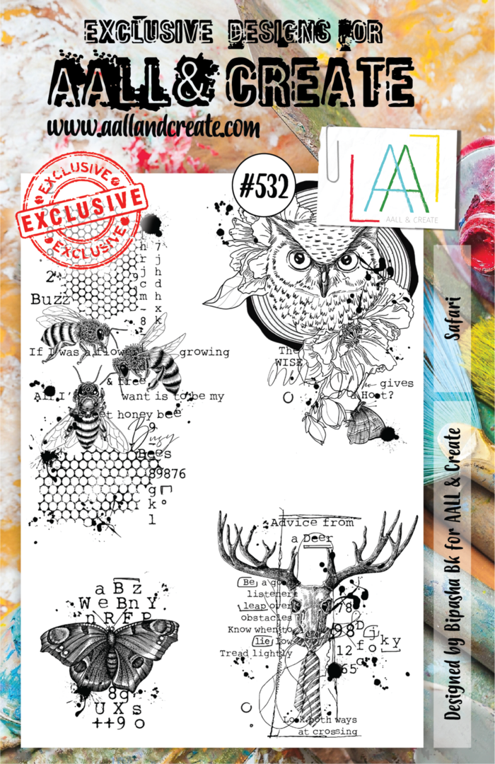 Stamp #532- AALL & Create