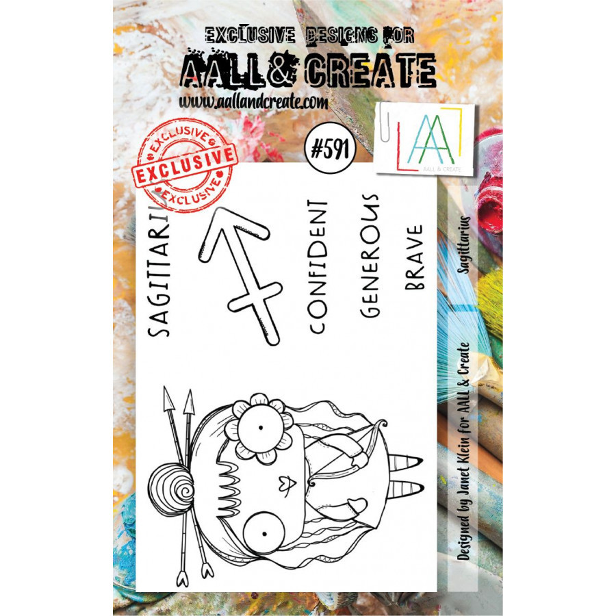 Stamp #591 - AALL & Create