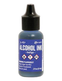 Alcohol ink - Indigo - Tim Holtz