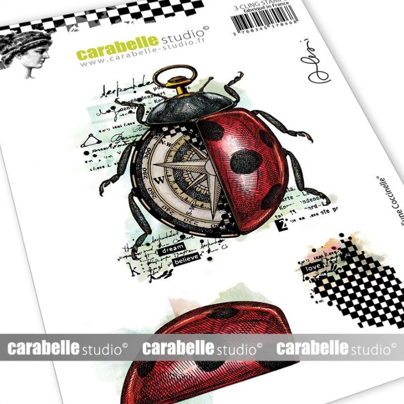 Cling Stamp A6: La Rève d'une Coccinelle - Carabelle Studio