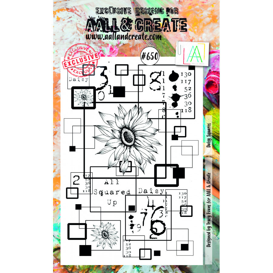 Stamp #650 - AALL & Create