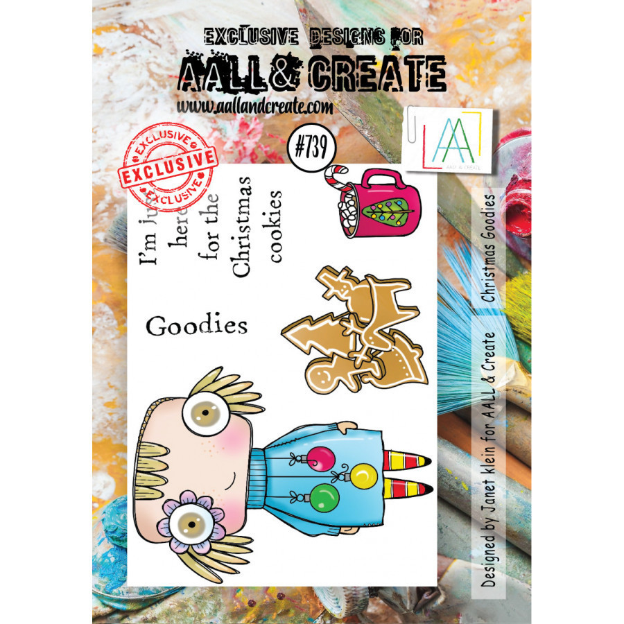 Stamp #739 - AALL & Create