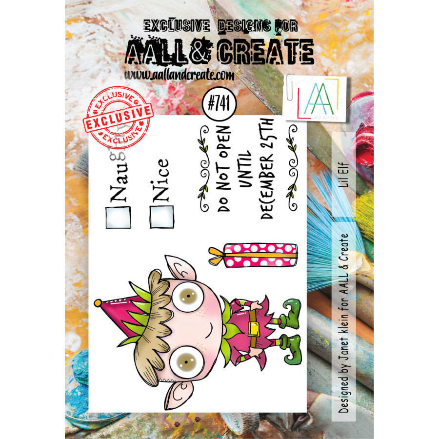 Stamp #741 - AALL & Create