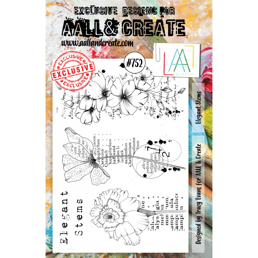 Stamp #752 - AALL & Create