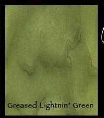 Greased Lightnin' Green - Lindy's Magical Powder