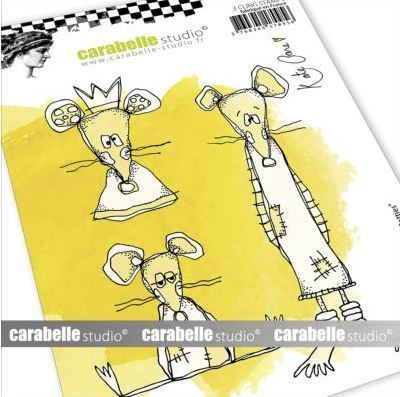 Stamp Happy Ratties by Kate Crane - Carabelle Studio