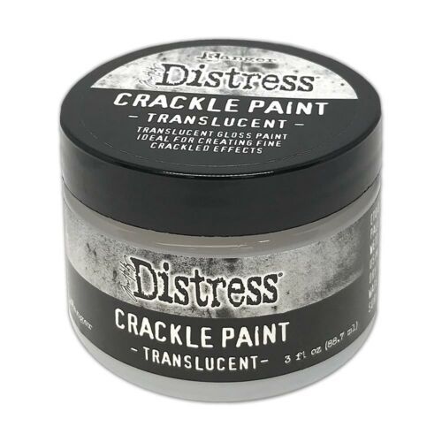 Distress Crackle Paint Translucent- Ranger