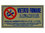 vietato fumare con sanzione 145x80mm - oro (conf. 30 pezzi)