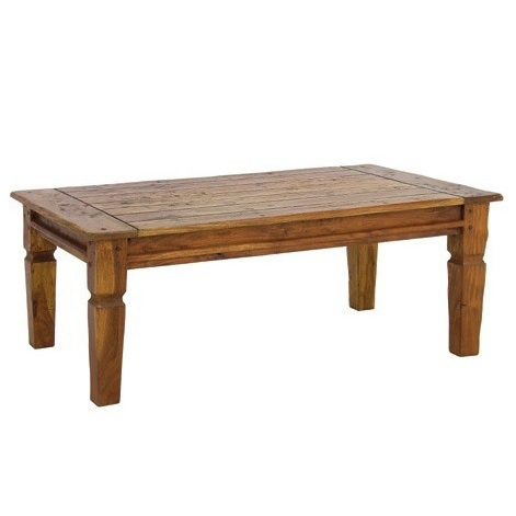Tavolino country legno massello