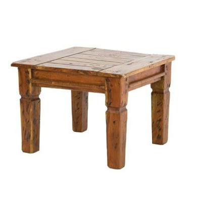 Tavolino country legno massello
