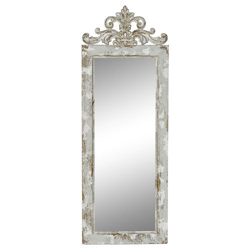 Specchio francese legno anticato