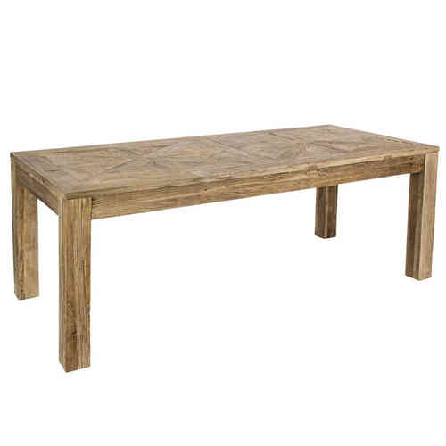 Tavolo legno massello rustico