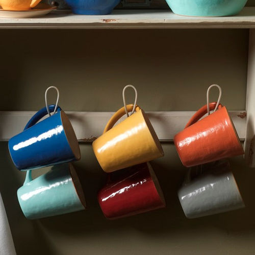 Set 6 Mug colori assortiti