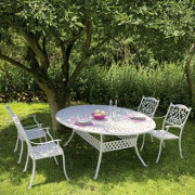 Set Tavolo + 4 sedie provenzali giardino