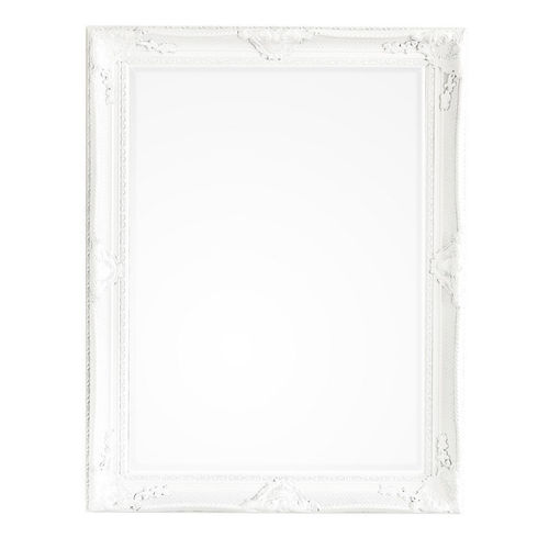 Specchio provenzale legno bianco