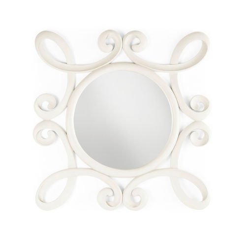 Specchio francese bianco