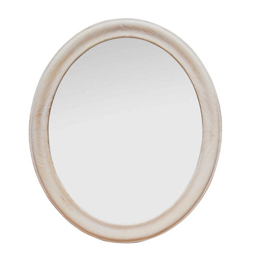 Specchio ovale da parete