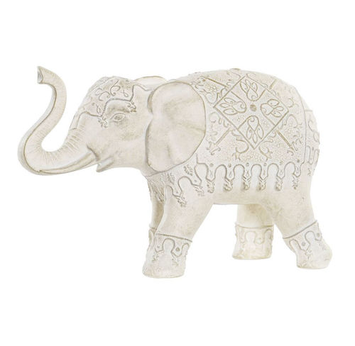 Statua elefante bianco decapato