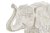 Statua elefante bianco decapato